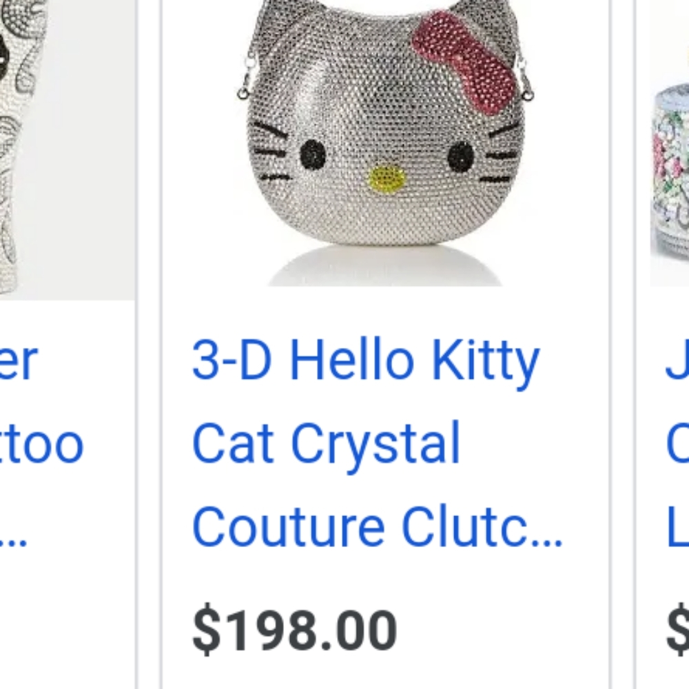 Hello Kitty by Sanrio 💕 Large Clutch Vanity NWT - Picture 12 of 13
